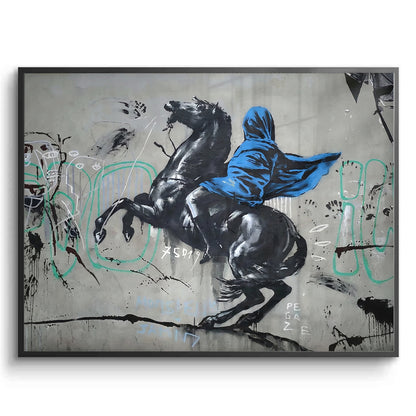 Neo-Expressionist Napoleon - Fine Art