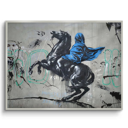 Neo-Expressionist Napoleon - Fine Art