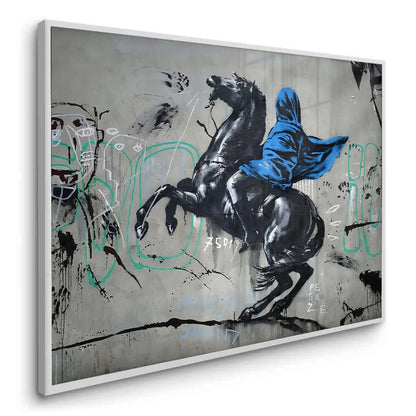 Neo-Expressionist Napoleon - Fine Art