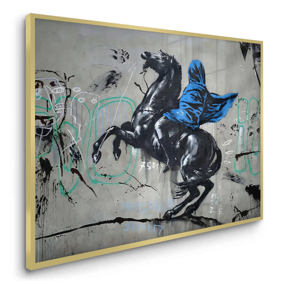 2Neo-Expressionist Napoleon - Fine Art