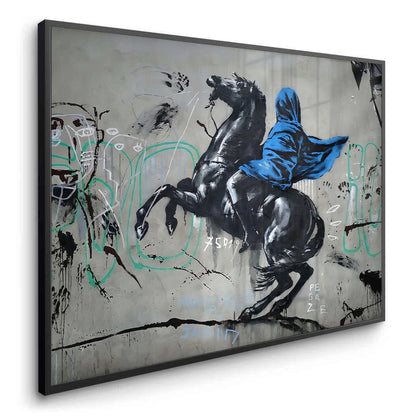 Neo-Expressionist Napoleon - Fine Art