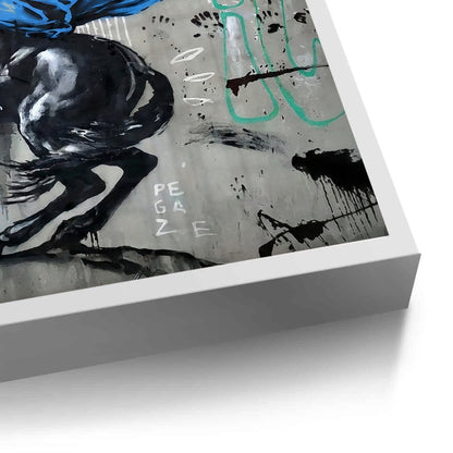 Neo-Expressionist Napoleon - Fine Art