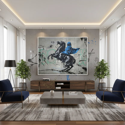 Neo-Expressionist Napoleon - Fine Art