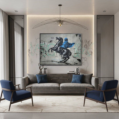 Neo-Expressionist Napoleon - Fine Art