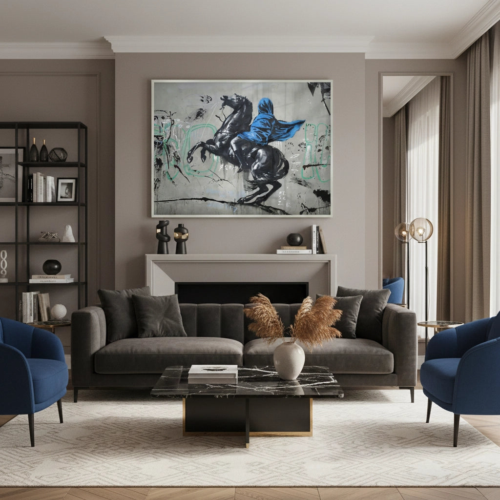 2Neo-Expressionist Napoleon - Fine Art