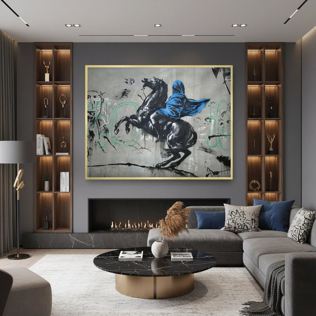 2Neo-Expressionist Napoleon - Fine Art