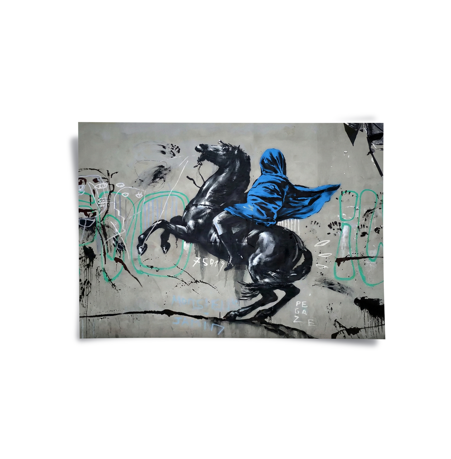 2Neo-Expressionist Napoleon - Poster