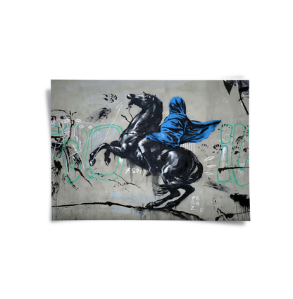 Neo-Expressionist Napoleon - Poster