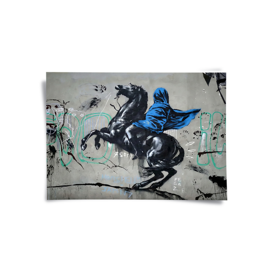 Neo-Expressionist Napoleon - Poster