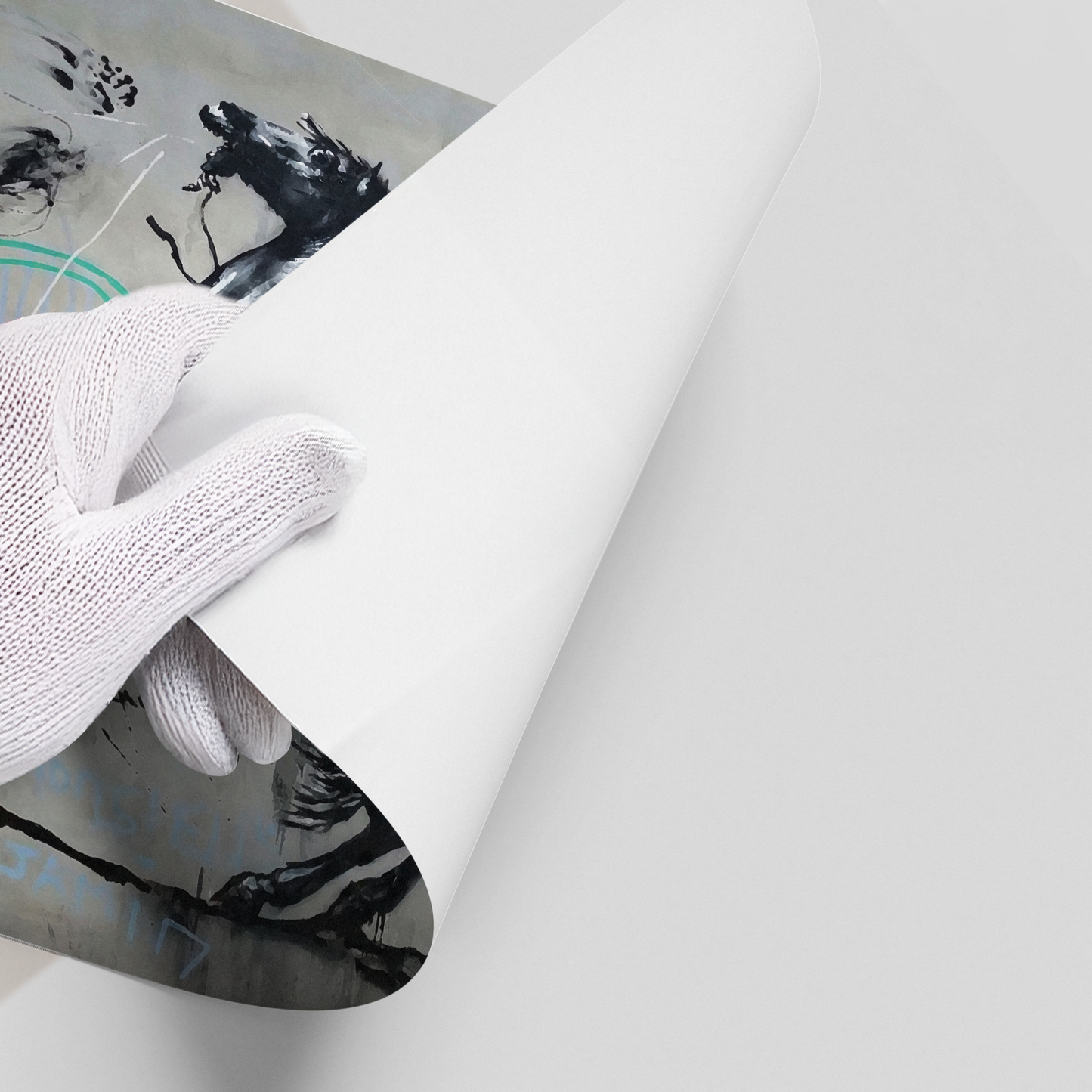 2Neo-Expressionist Napoleon - Poster