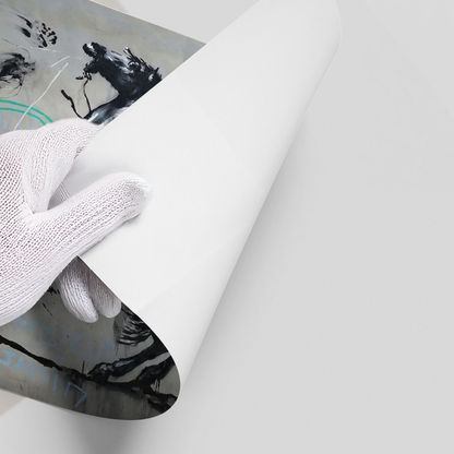 Neo-Expressionist Napoleon - Poster