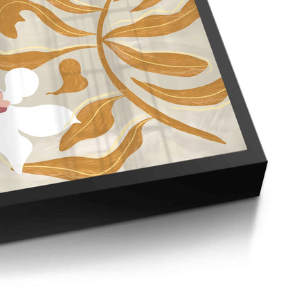 Neutral Earth Tone Floral - Fine Art