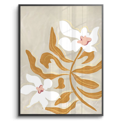 Neutral Earth Tone Floral - Fine Art