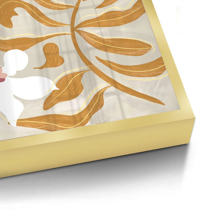 Neutral Earth Tone Floral - Fine Art