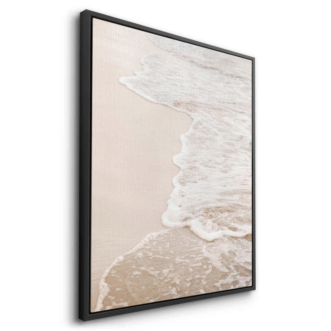2Neutral Ocean Foam  - Canvas