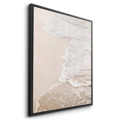 Neutral Ocean Foam  - Canvas