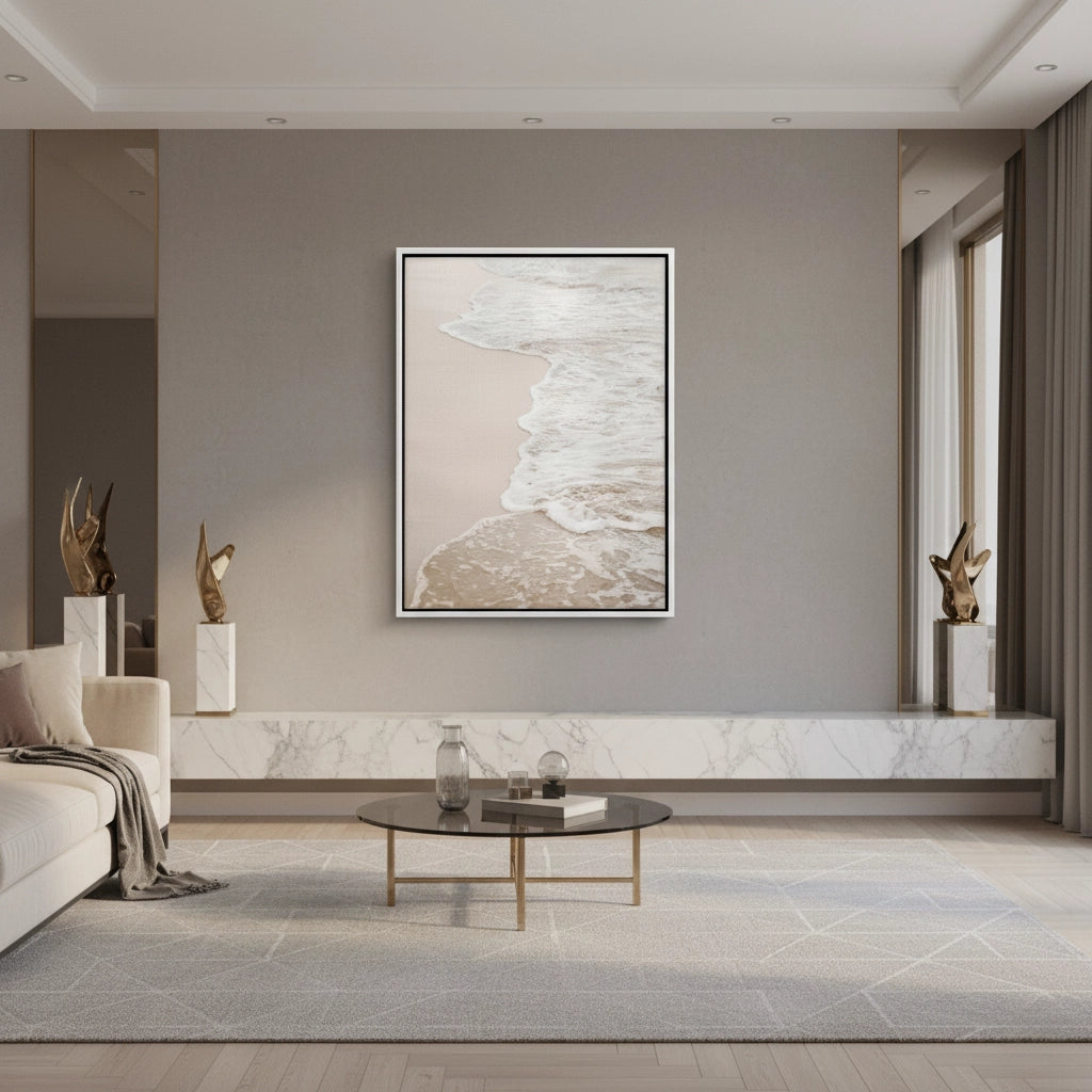 2Neutral Ocean Foam  - Canvas