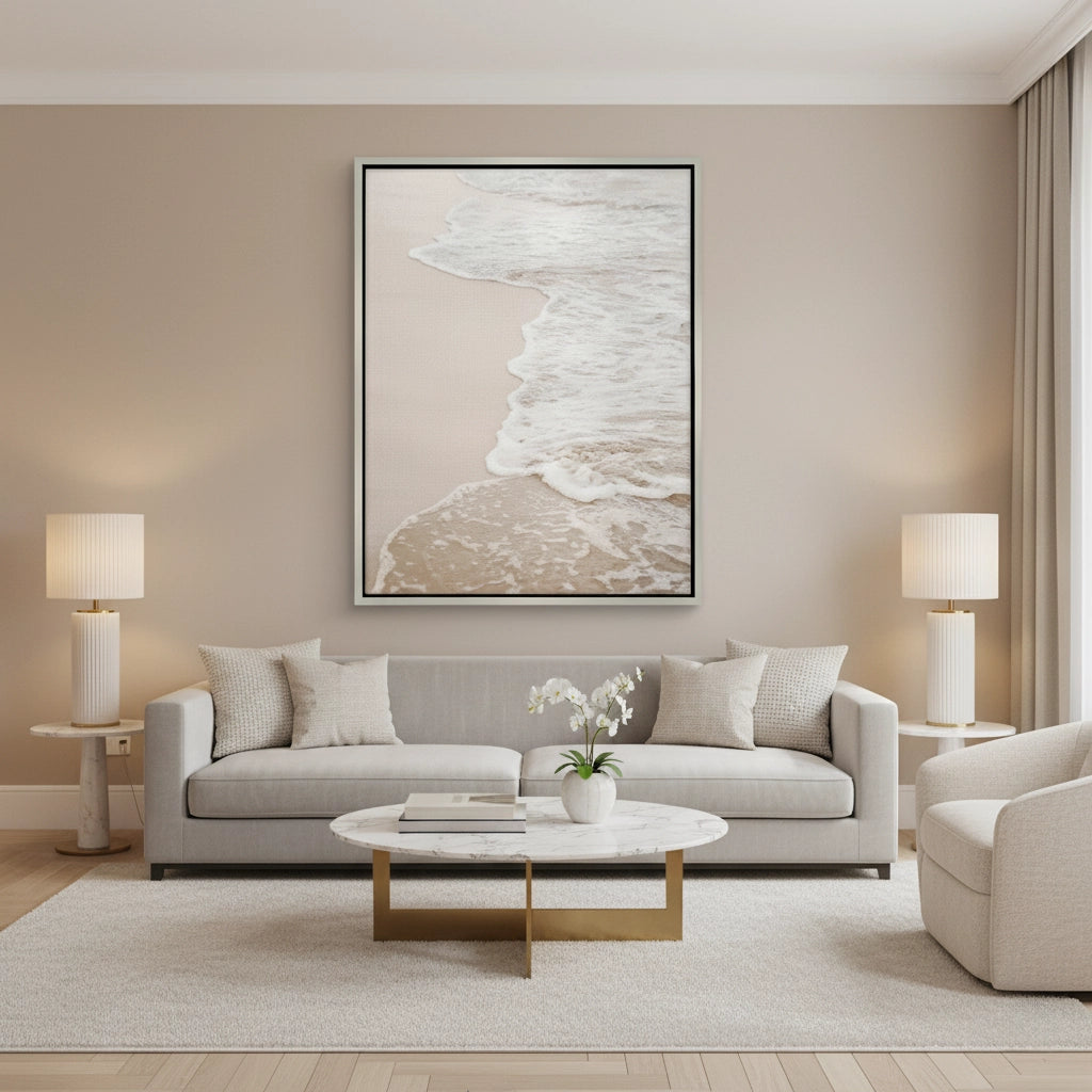 2Neutral Ocean Foam  - Canvas