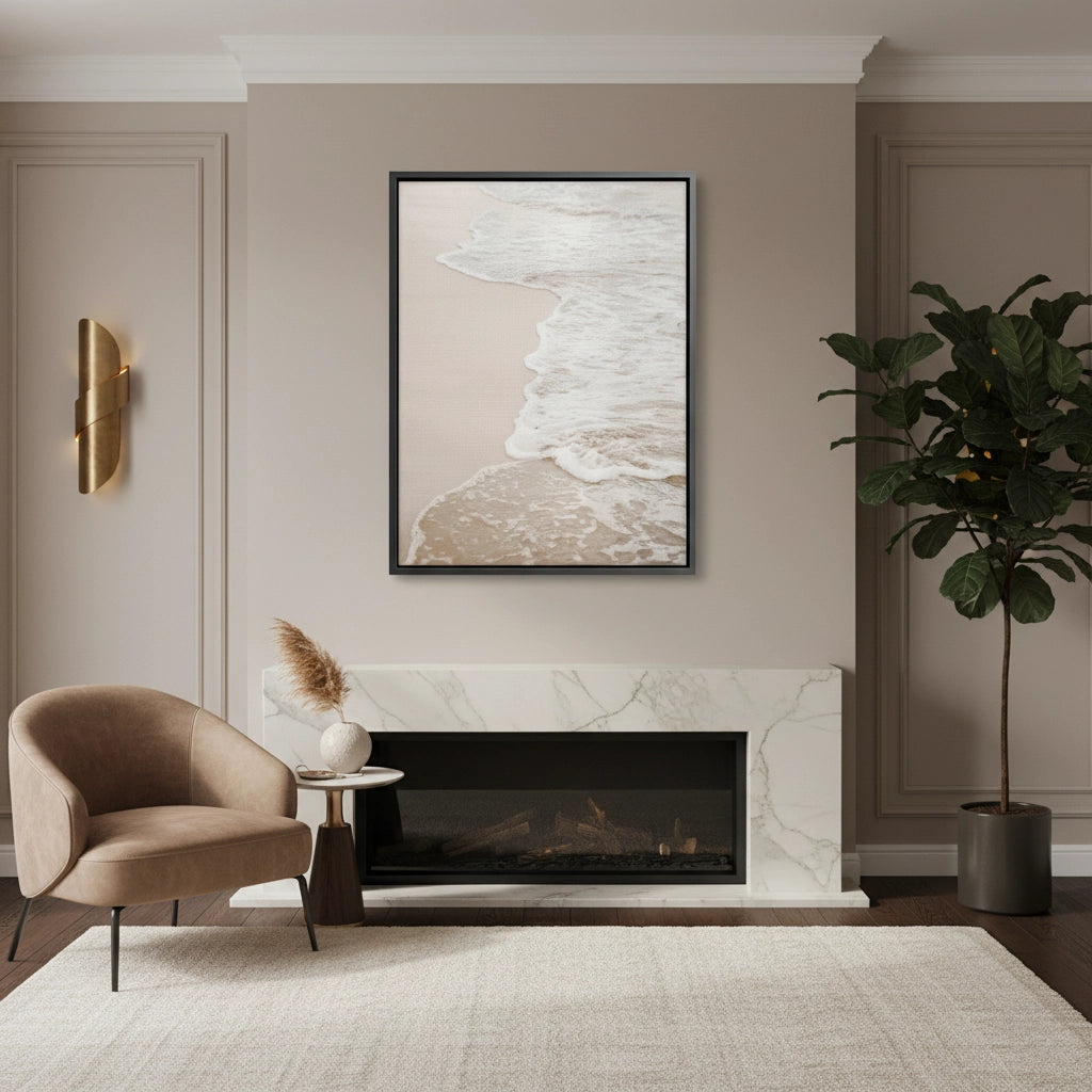 2Neutral Ocean Foam  - Canvas