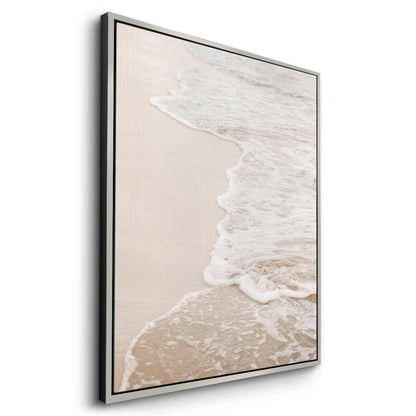 Neutral Ocean Foam  - Canvas