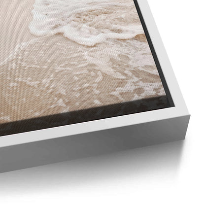 Neutral Ocean Foam  - Canvas