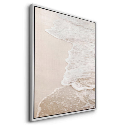 Neutral Ocean Foam  - Canvas