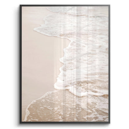 Neutral Ocean Foam - Fine Art