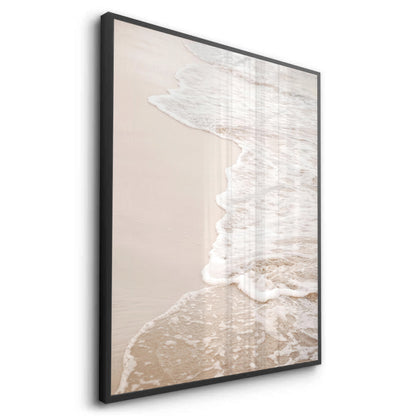 Neutral Ocean Foam - Fine Art