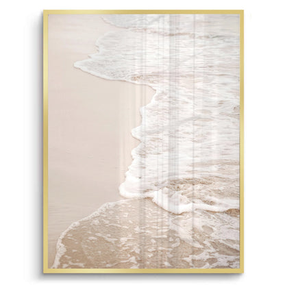 Neutral Ocean Foam - Fine Art