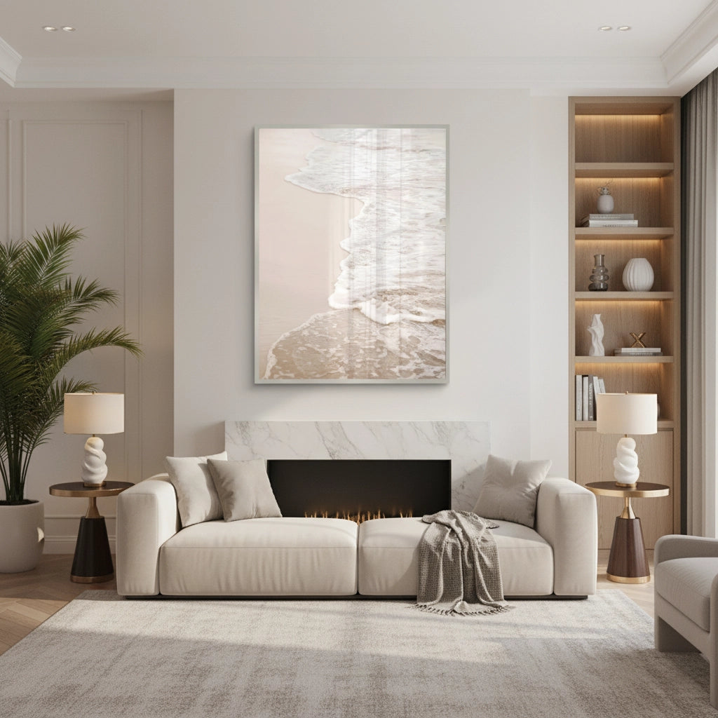 2Neutral Ocean Foam - Fine Art