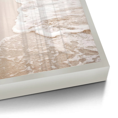 Neutral Ocean Foam - Fine Art