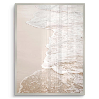 Neutral Ocean Foam - Fine Art