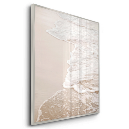 Neutral Ocean Foam - Fine Art