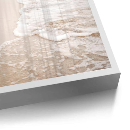 Neutral Ocean Foam - Fine Art