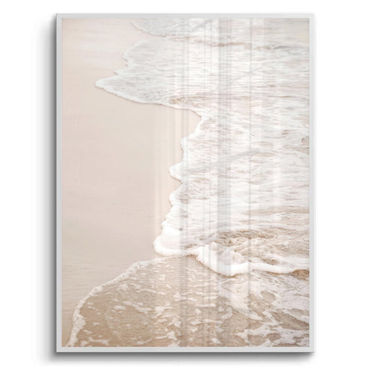Neutral Ocean Foam - Fine Art