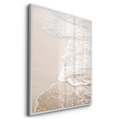 Neutral Ocean Foam - Fine Art