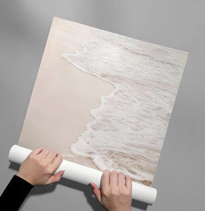 Neutral Ocean Foam - Poster