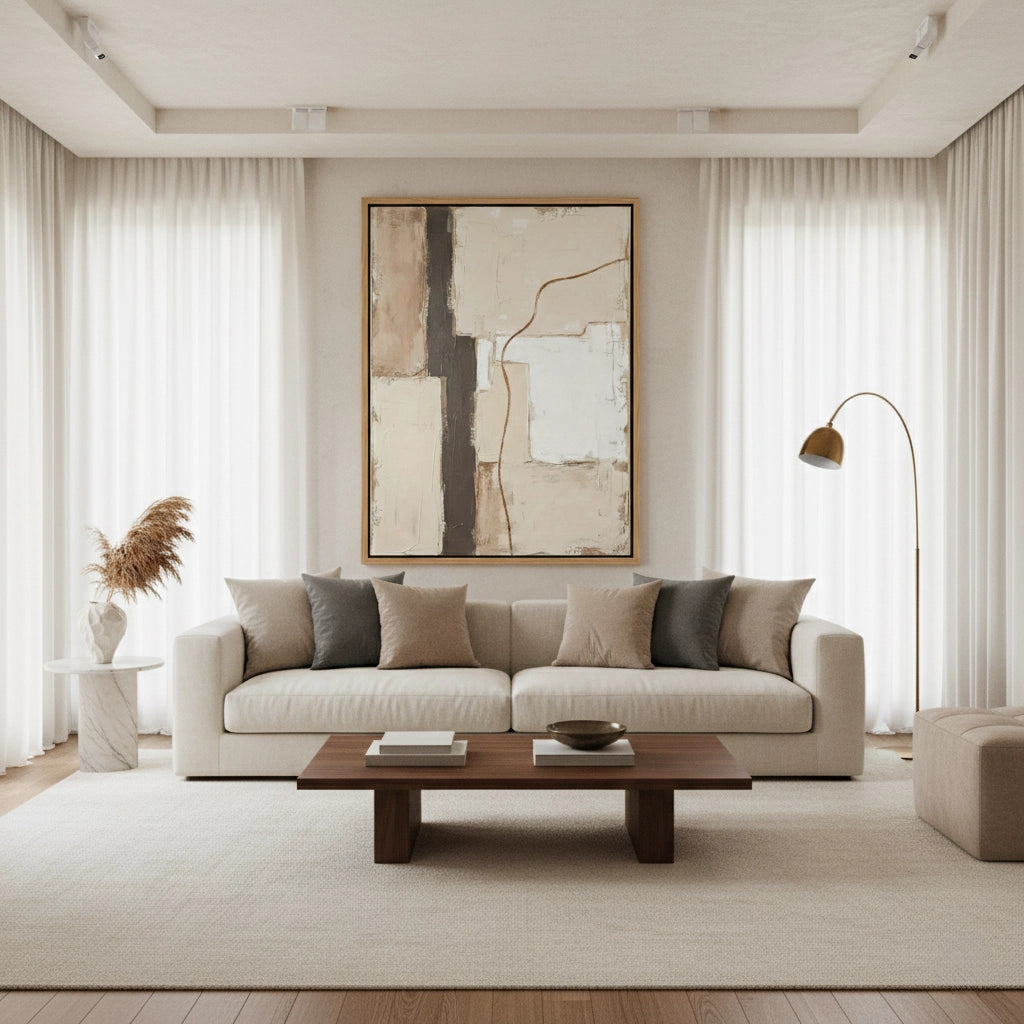 2Neutral Strata Painting #TNST330