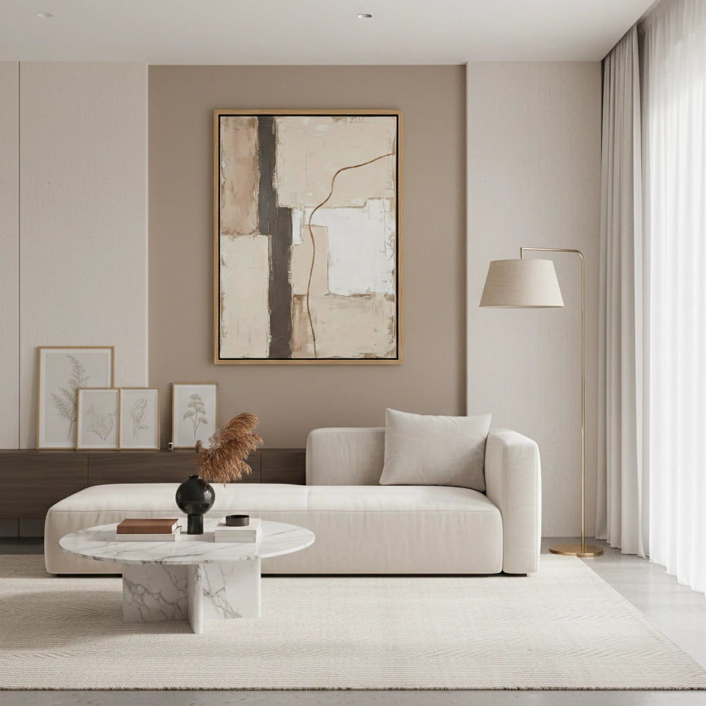 2Neutral Strata Painting #TNST330
