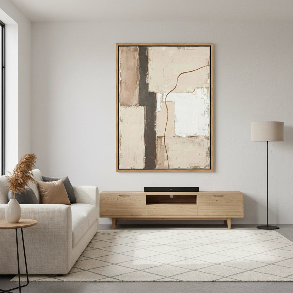 2Neutral Strata Painting #TNST330
