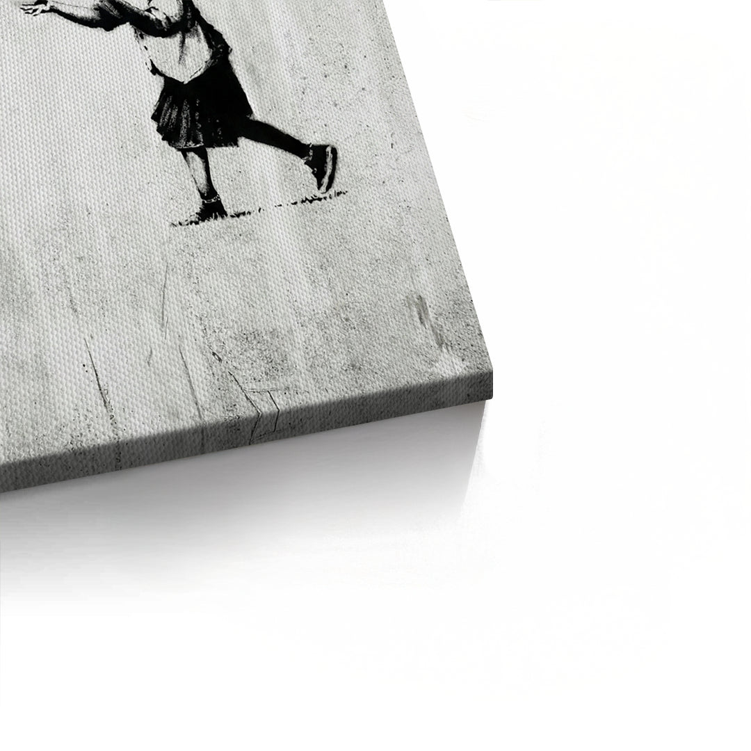 2No Ball Games - Canvas