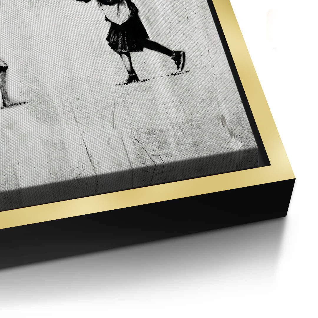 2No Ball Games - Canvas