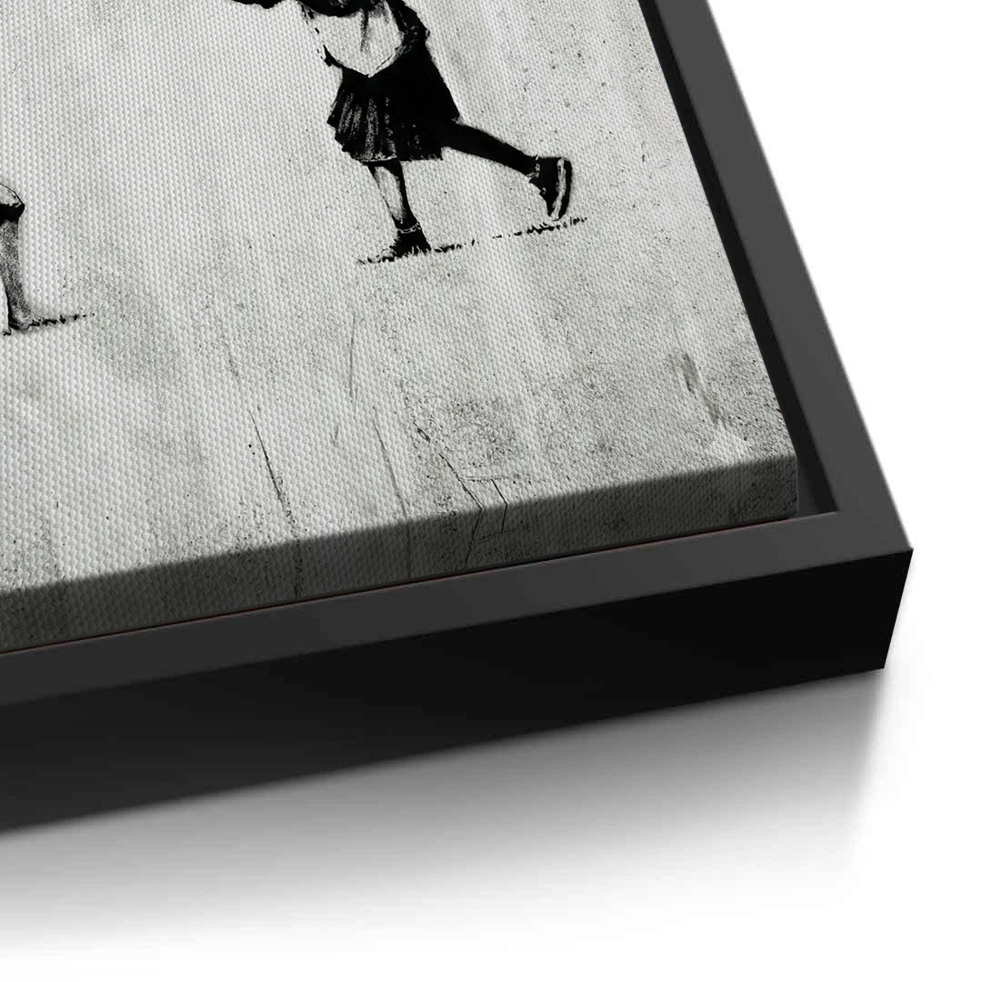 2No Ball Games - Canvas