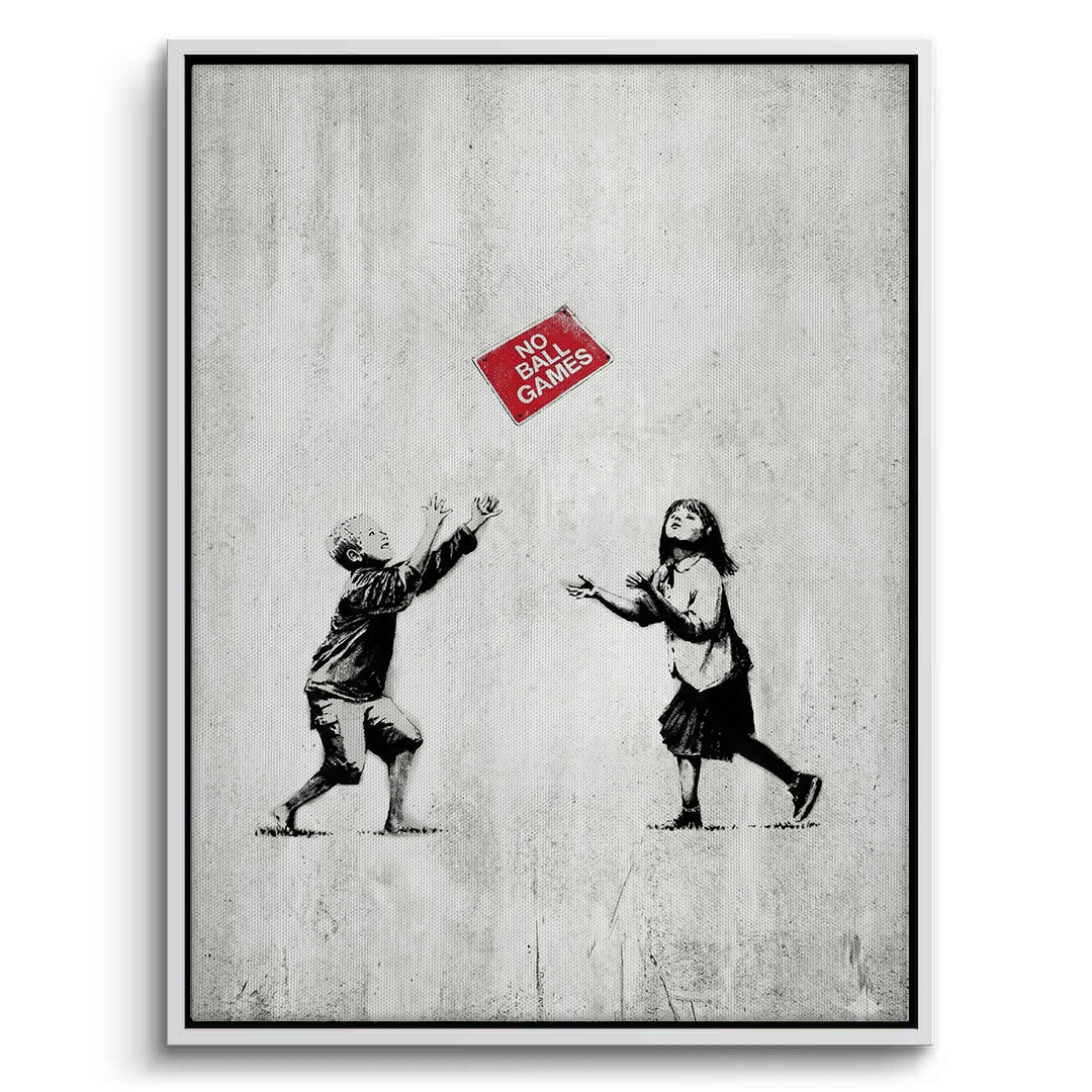 2No Ball Games - Canvas