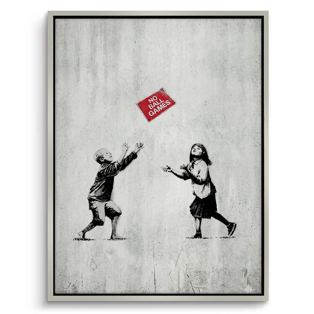 2No Ball Games - Canvas