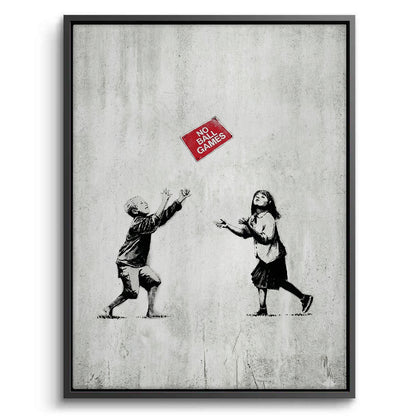 No Ball Games - Canvas