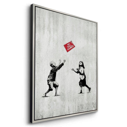 No Ball Games - Canvas