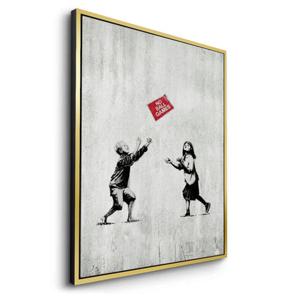 No Ball Games - Canvas