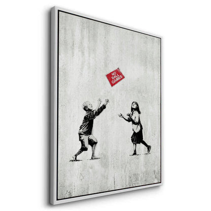 No Ball Games - Canvas