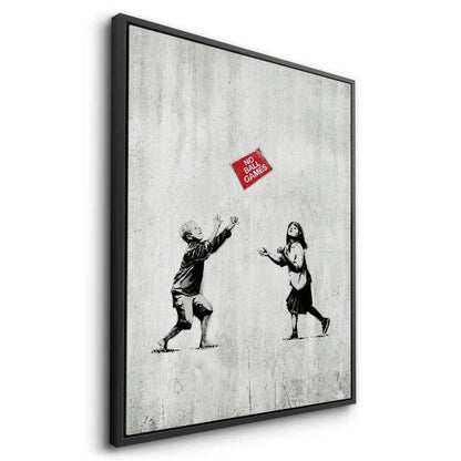 No Ball Games - Canvas